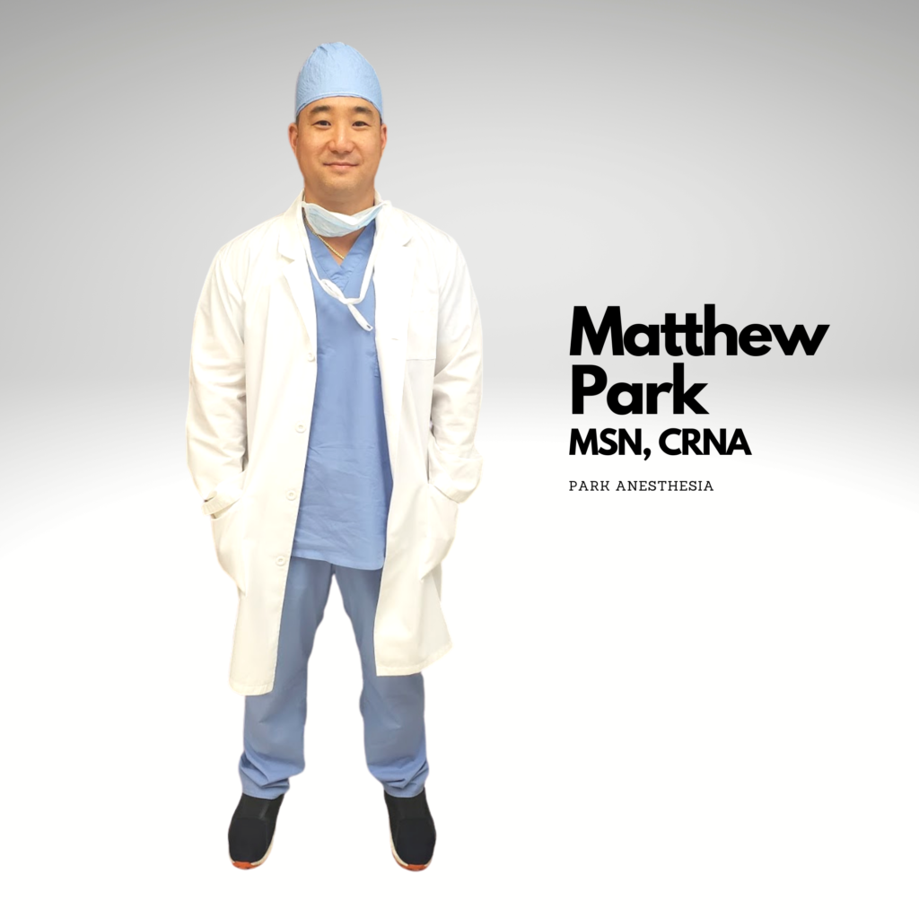 Matthew Park CRNA